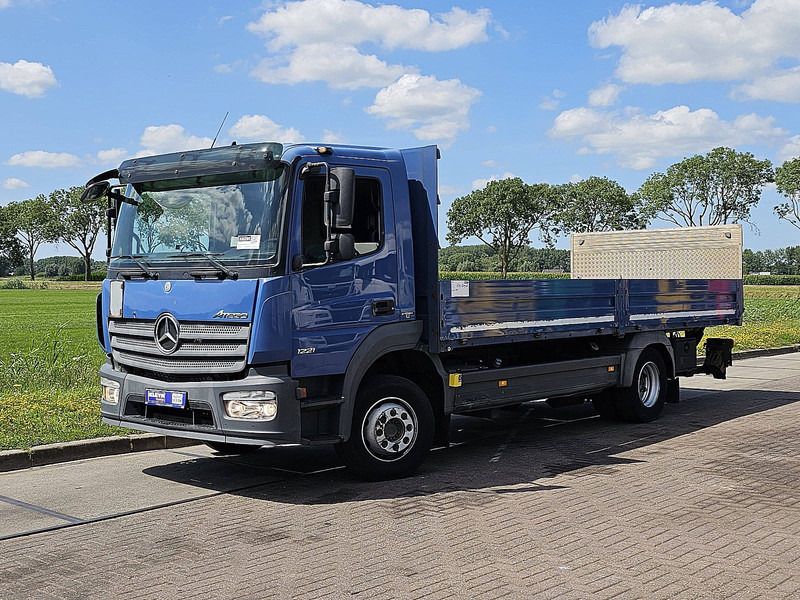 Mercedes-Benz ATEGO 1223 - Truk flatbed: gambar 2 Mercedes-Benz ATEGO 1223 - Truk flatbed: gambar 2
