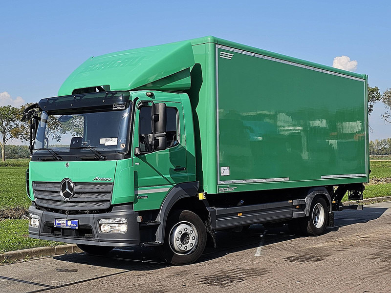 Mercedes-Benz ATEGO 1223 - Truk box: gambar 2 Mercedes-Benz ATEGO 1223 - Truk box: gambar 2