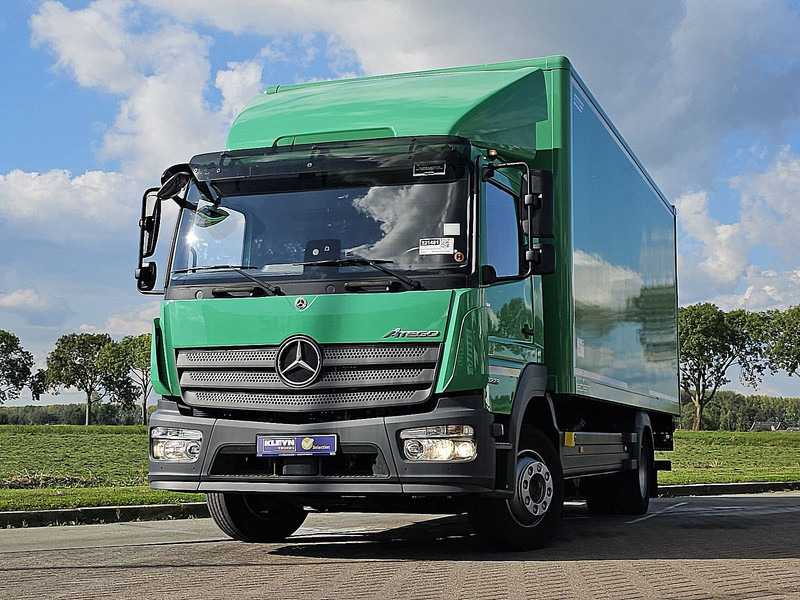 Mercedes-Benz ATEGO 1223 - Truk box: gambar 1 Mercedes-Benz ATEGO 1223 - Truk box: gambar 1