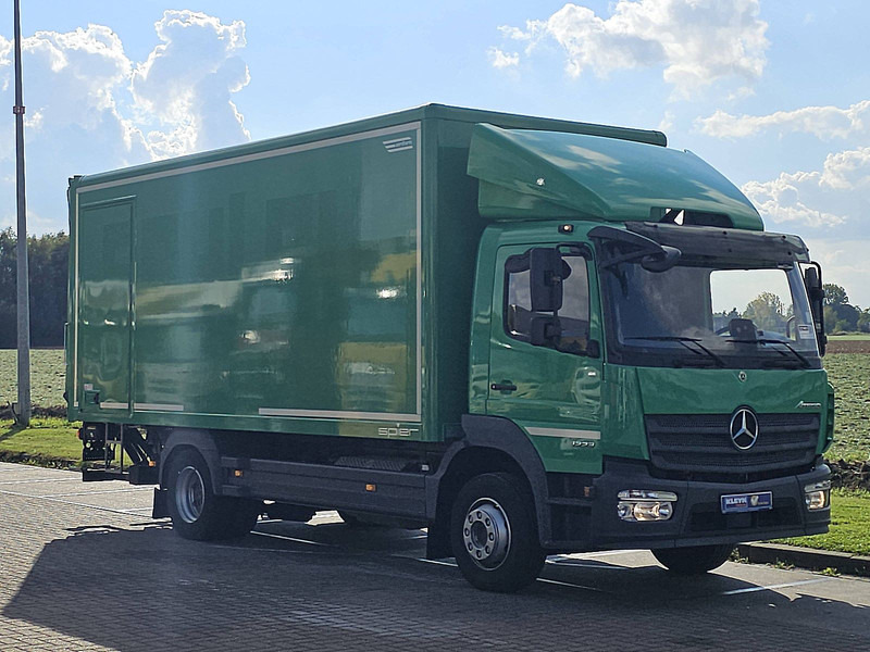 Mercedes-Benz ATEGO 1223 - Truk box: gambar 5 Mercedes-Benz ATEGO 1223 - Truk box: gambar 5