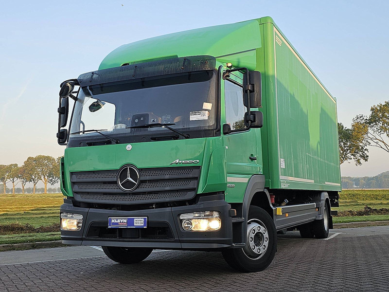 Mercedes-Benz ATEGO 1223 - Truk box: gambar 1 Mercedes-Benz ATEGO 1223 - Truk box: gambar 1