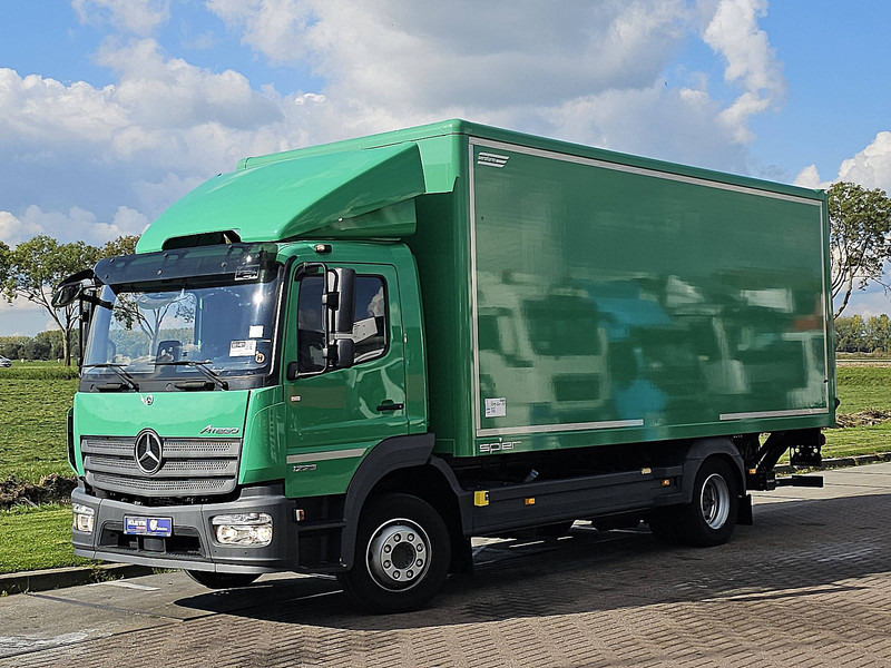 Mercedes-Benz ATEGO 1223 - Truk box: gambar 2 Mercedes-Benz ATEGO 1223 - Truk box: gambar 2