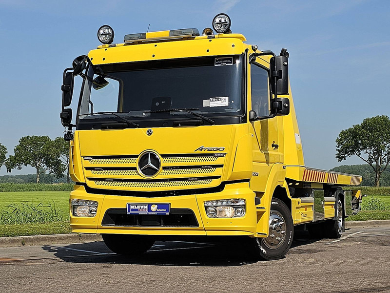Mercedes-Benz ATEGO 1223 TREVOR PLATFORM - Truk pengangkut mobil: gambar 1 Mercedes-Benz ATEGO 1223 TREVOR PLATFORM - Truk pengangkut mobil: gambar 1