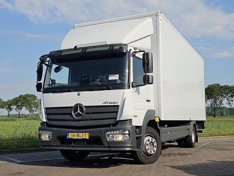 Mercedes-Benz ATEGO 1224 AIRCO LIFT SIDE DOOR - Truk box: gambar 1 Mercedes-Benz ATEGO 1224 AIRCO LIFT SIDE DOOR - Truk box: gambar 1