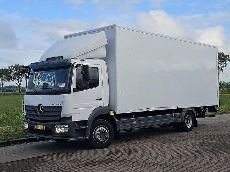 Mercedes-Benz ATEGO 1224 AIRCO LIFT SIDE DOOR - Truk box: gambar 2 Mercedes-Benz ATEGO 1224 AIRCO LIFT SIDE DOOR - Truk box: gambar 2