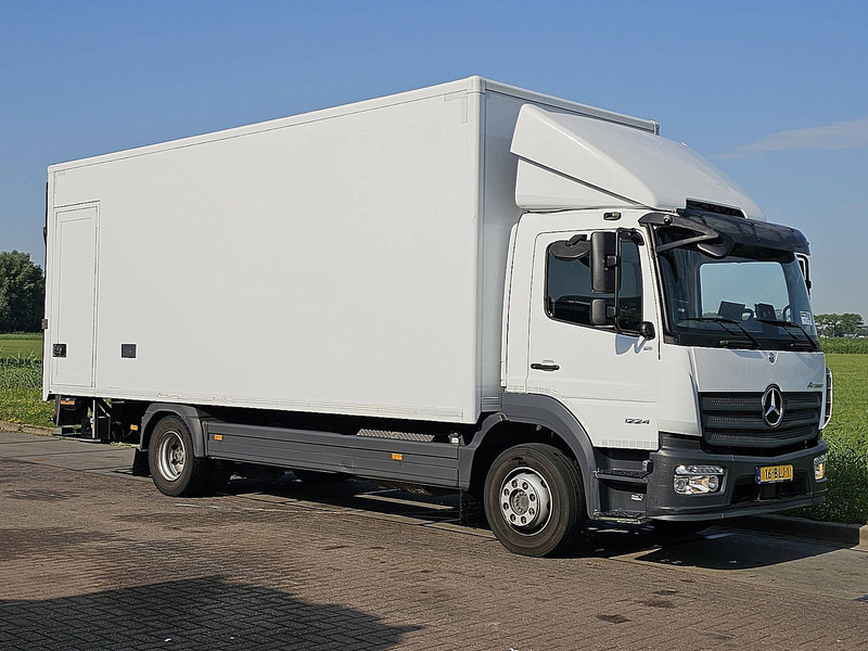 Mercedes-Benz ATEGO 1224 AIRCO LIFT SIDE DOOR - Truk box: gambar 5 Mercedes-Benz ATEGO 1224 AIRCO LIFT SIDE DOOR - Truk box: gambar 5