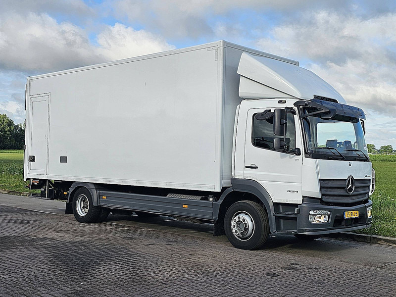 Mercedes-Benz ATEGO 1224 AIRCO LIFT SIDE DOOR - Truk box: gambar 5 Mercedes-Benz ATEGO 1224 AIRCO LIFT SIDE DOOR - Truk box: gambar 5