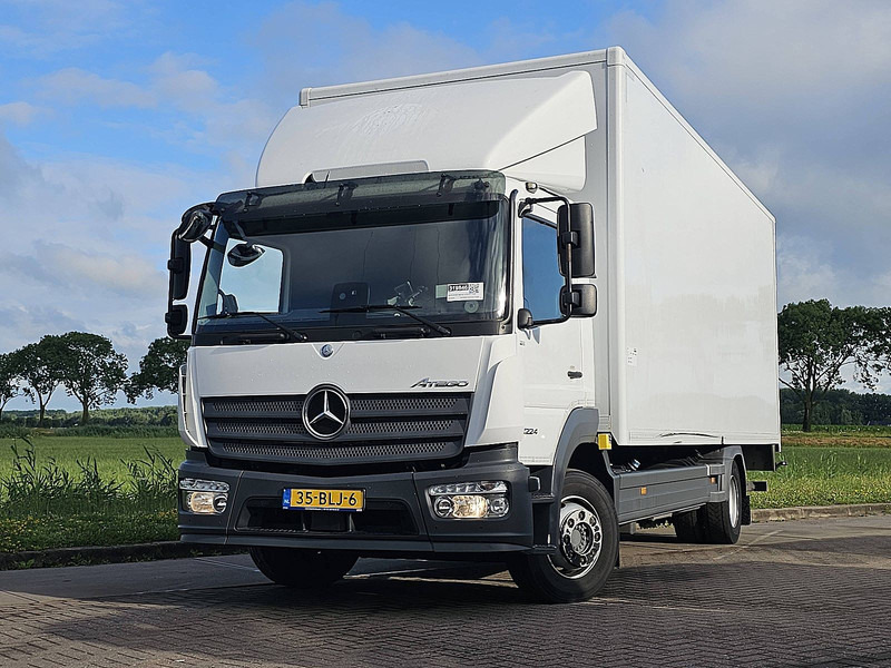 Mercedes-Benz ATEGO 1224 AIRCO LIFT SIDE DOOR - Truk box: gambar 1 Mercedes-Benz ATEGO 1224 AIRCO LIFT SIDE DOOR - Truk box: gambar 1