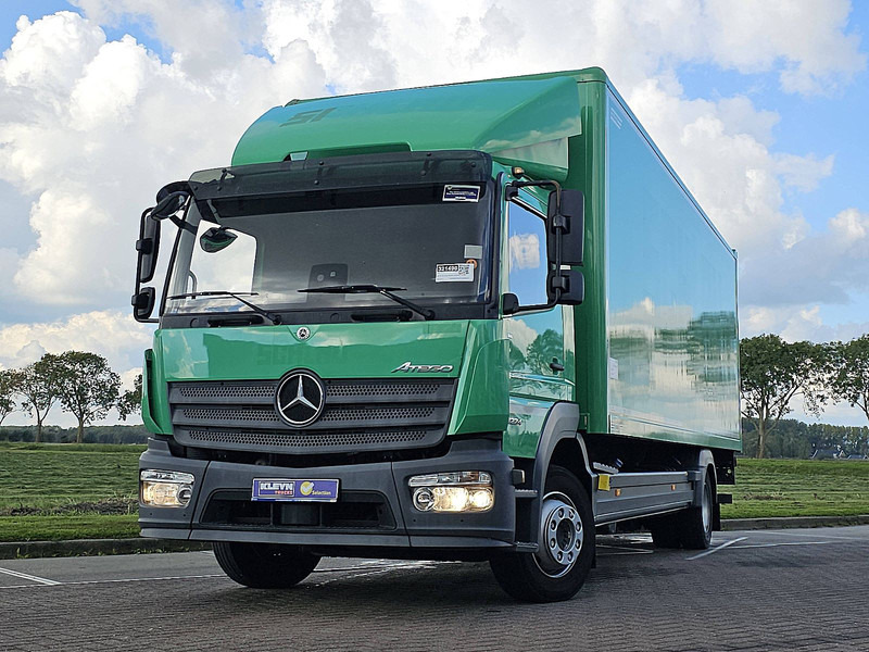Mercedes-Benz ATEGO 1224 - Truk box: gambar 1 Mercedes-Benz ATEGO 1224 - Truk box: gambar 1