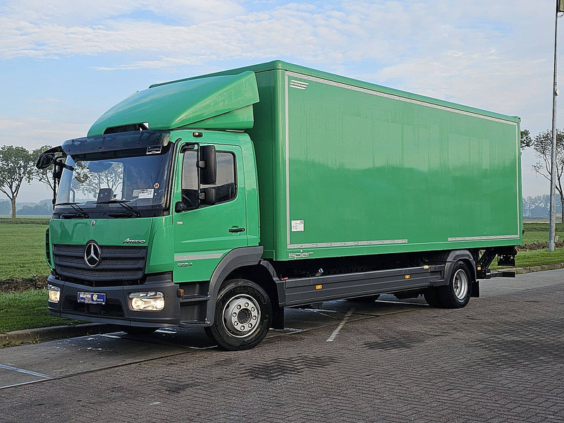Mercedes-Benz ATEGO 1224 - Truk box: gambar 2 Mercedes-Benz ATEGO 1224 - Truk box: gambar 2