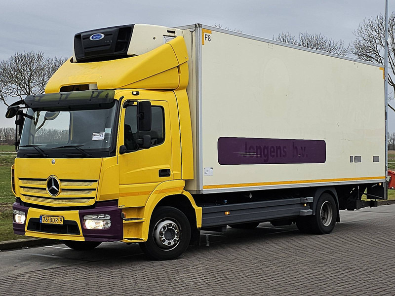 Mercedes-Benz ATEGO 1224 CARRIER MULTI LIFT - Truk berpendingin: gambar 2 Mercedes-Benz ATEGO 1224 CARRIER MULTI LIFT - Truk berpendingin: gambar 2