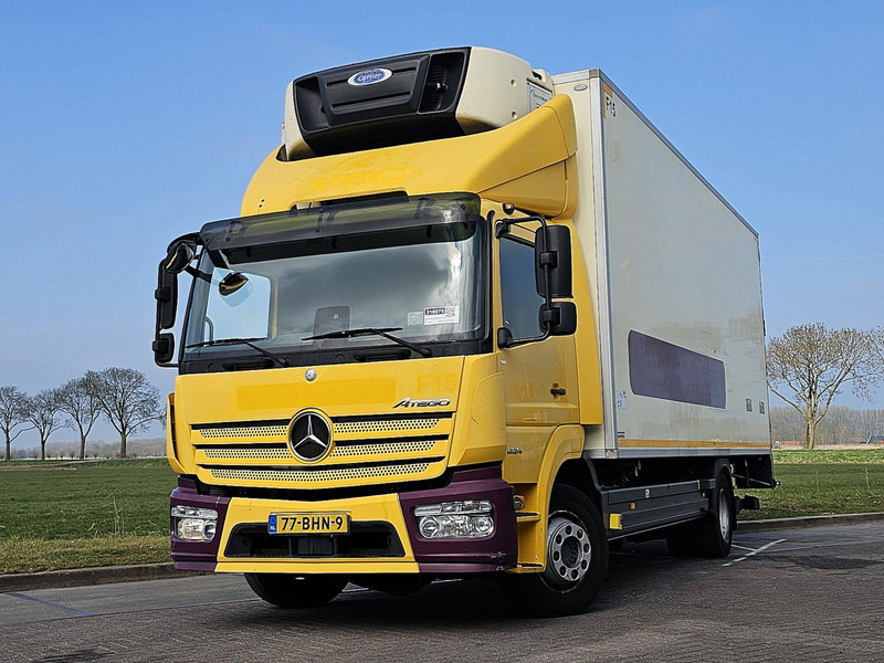 Mercedes-Benz ATEGO 1224 CARRIER TAILLIFT - Truk berpendingin: gambar 1 Mercedes-Benz ATEGO 1224 CARRIER TAILLIFT - Truk berpendingin: gambar 1