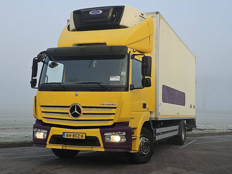 Mercedes-Benz ATEGO 1224 CARRIER TAILLIFT - Truk berpendingin: gambar 1 Mercedes-Benz ATEGO 1224 CARRIER TAILLIFT - Truk berpendingin: gambar 1