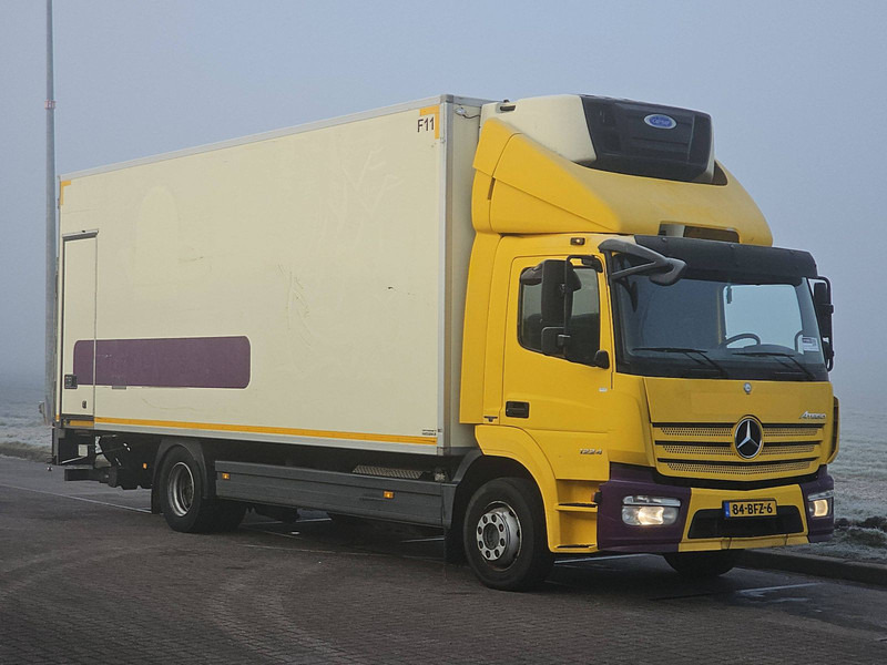 Mercedes-Benz ATEGO 1224 CARRIER TAILLIFT - Truk berpendingin: gambar 5 Mercedes-Benz ATEGO 1224 CARRIER TAILLIFT - Truk berpendingin: gambar 5