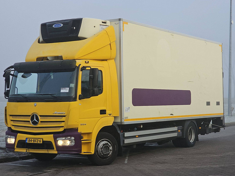 Mercedes-Benz ATEGO 1224 CARRIER TAILLIFT - Truk berpendingin: gambar 2 Mercedes-Benz ATEGO 1224 CARRIER TAILLIFT - Truk berpendingin: gambar 2