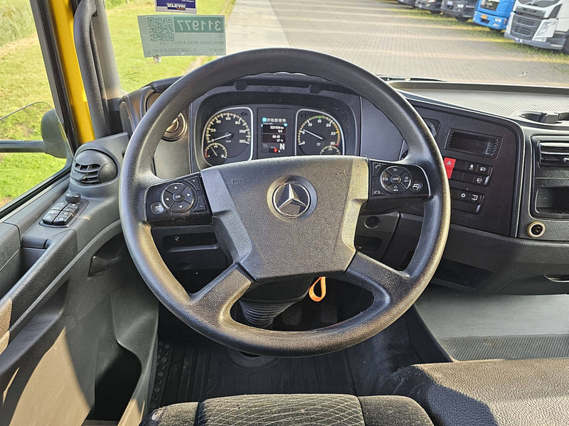 Truk berpendingin Mercedes-Benz ATEGO 1224 L CARRIER MULTI TEMP: gambar 10