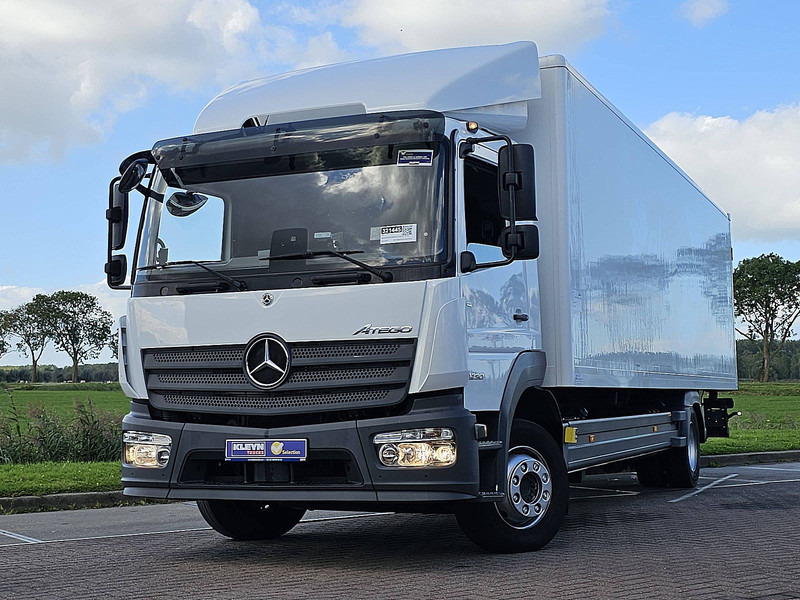 Mercedes-Benz ATEGO 1230 TAILLIFT AIRCO AHK - Truk box: gambar 1 Mercedes-Benz ATEGO 1230 TAILLIFT AIRCO AHK - Truk box: gambar 1