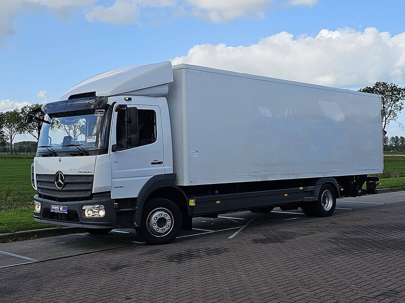 Mercedes-Benz ATEGO 1230 TAILLIFT AIRCO AHK - Truk box: gambar 2 Mercedes-Benz ATEGO 1230 TAILLIFT AIRCO AHK - Truk box: gambar 2