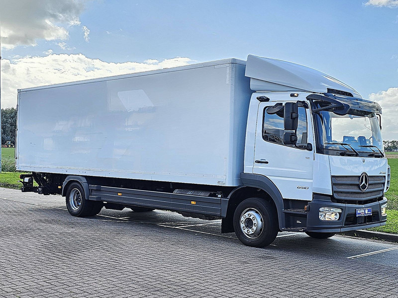 Mercedes-Benz ATEGO 1230 TAILLIFT AIRCO AHK - Truk box: gambar 5 Mercedes-Benz ATEGO 1230 TAILLIFT AIRCO AHK - Truk box: gambar 5