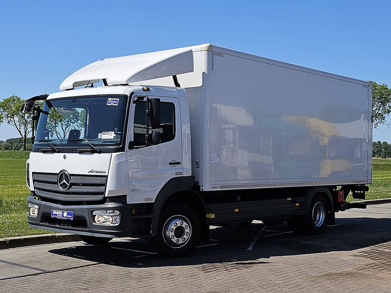 Mercedes-Benz ATEGO 1323 13.5T LIFT SIDE DOOR - Truk box: gambar 2 Mercedes-Benz ATEGO 1323 13.5T LIFT SIDE DOOR - Truk box: gambar 2