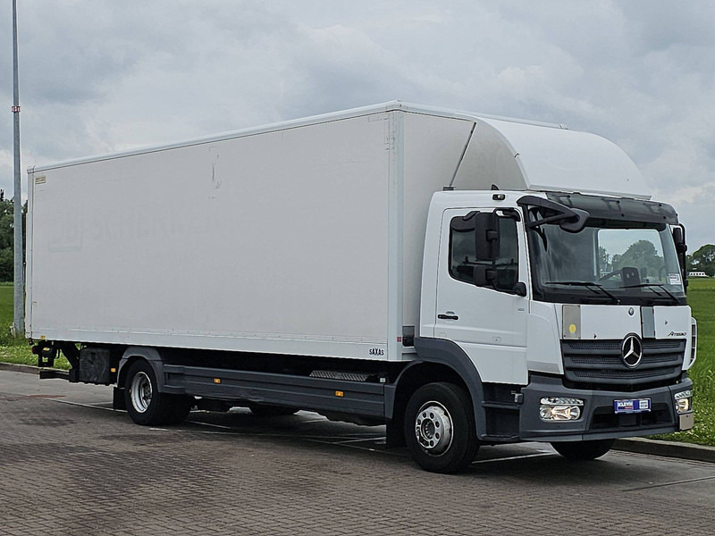 Mercedes-Benz ATEGO 1323 - Truk box: gambar 5 Mercedes-Benz ATEGO 1323 - Truk box: gambar 5