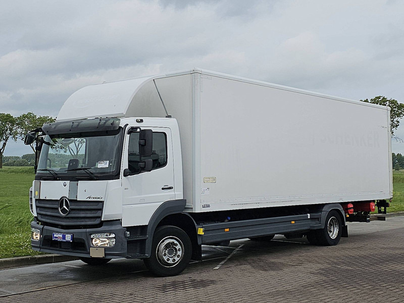 Mercedes-Benz ATEGO 1323 - Truk box: gambar 2 Mercedes-Benz ATEGO 1323 - Truk box: gambar 2