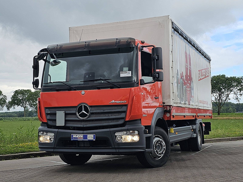 Mercedes-Benz ATEGO 1324 ADR LIFT AIRCO WB416 - Truk dengan terpal samping: gambar 1 Mercedes-Benz ATEGO 1324 ADR LIFT AIRCO WB416 - Truk dengan terpal samping: gambar 1