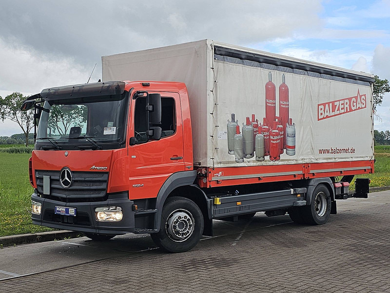 Mercedes-Benz ATEGO 1324 ADR LIFT AIRCO WB416 - Truk dengan terpal samping: gambar 2 Mercedes-Benz ATEGO 1324 ADR LIFT AIRCO WB416 - Truk dengan terpal samping: gambar 2
