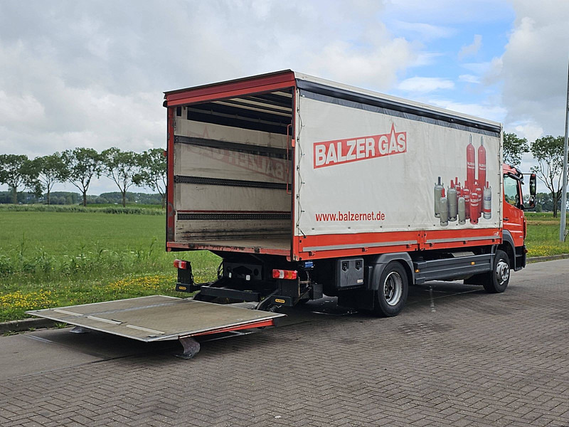 Mercedes-Benz ATEGO 1324 ADR LIFT AIRCO WB416 - Truk dengan terpal samping: gambar 3 Mercedes-Benz ATEGO 1324 ADR LIFT AIRCO WB416 - Truk dengan terpal samping: gambar 3