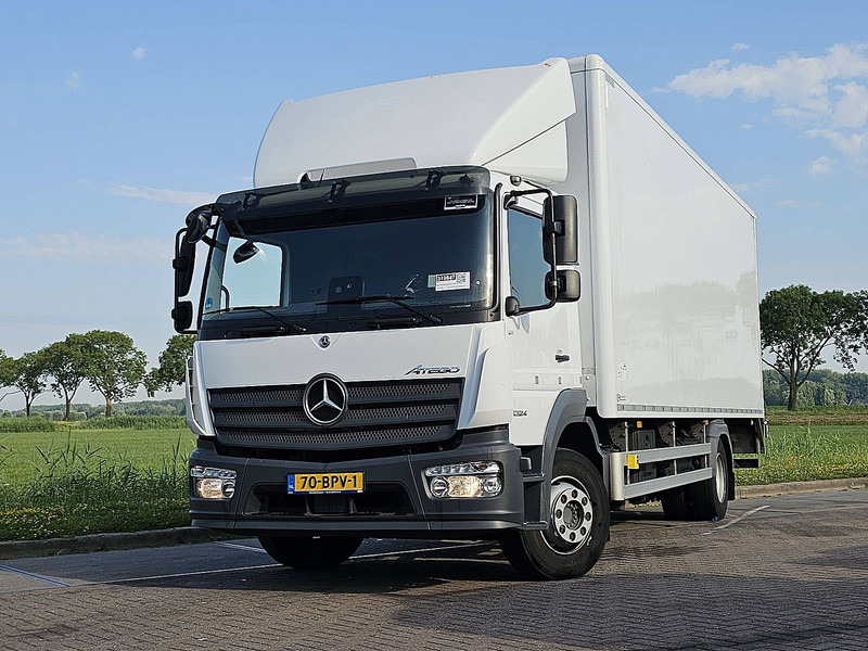 Mercedes-Benz ATEGO 1324 AIRCO LIFT SIDE DOOR - Truk box: gambar 1 Mercedes-Benz ATEGO 1324 AIRCO LIFT SIDE DOOR - Truk box: gambar 1