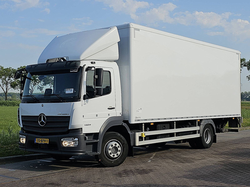 Mercedes-Benz ATEGO 1324 AIRCO LIFT SIDE DOOR - Truk box: gambar 2 Mercedes-Benz ATEGO 1324 AIRCO LIFT SIDE DOOR - Truk box: gambar 2