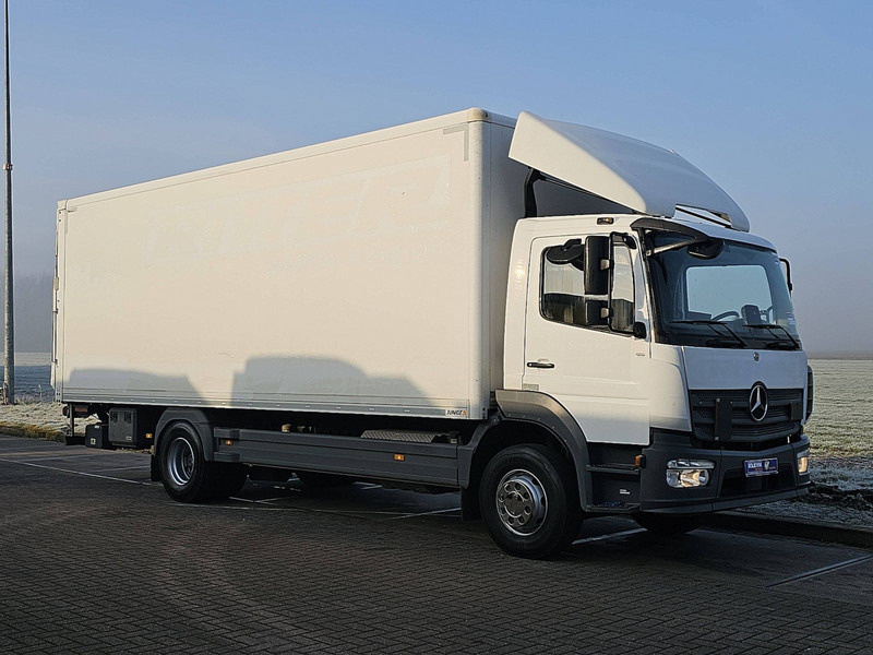 Mercedes-Benz ATEGO 1623 L NEW SERVICED NEW APK - Truk box: gambar 5 Mercedes-Benz ATEGO 1623 L NEW SERVICED NEW APK - Truk box: gambar 5