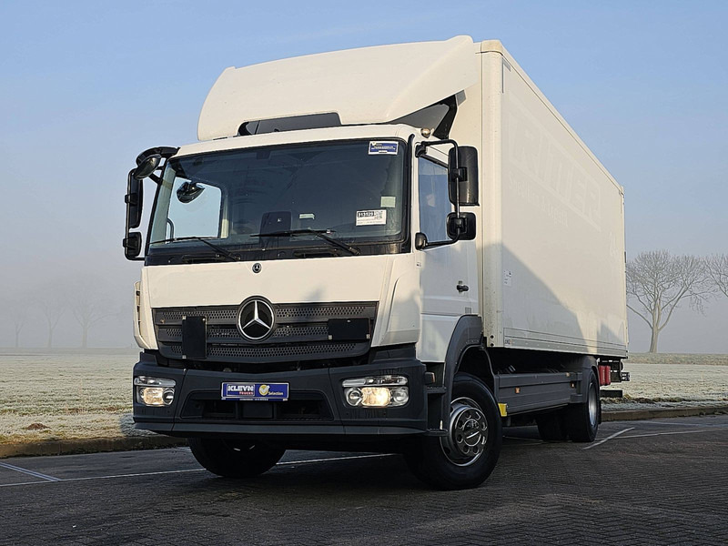 Mercedes-Benz ATEGO 1623 L NEW SERVICED NEW APK - Truk box: gambar 1 Mercedes-Benz ATEGO 1623 L NEW SERVICED NEW APK - Truk box: gambar 1