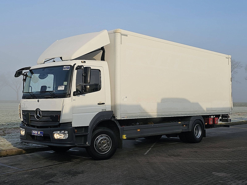 Mercedes-Benz ATEGO 1623 L NEW SERVICED NEW APK - Truk box: gambar 2 Mercedes-Benz ATEGO 1623 L NEW SERVICED NEW APK - Truk box: gambar 2