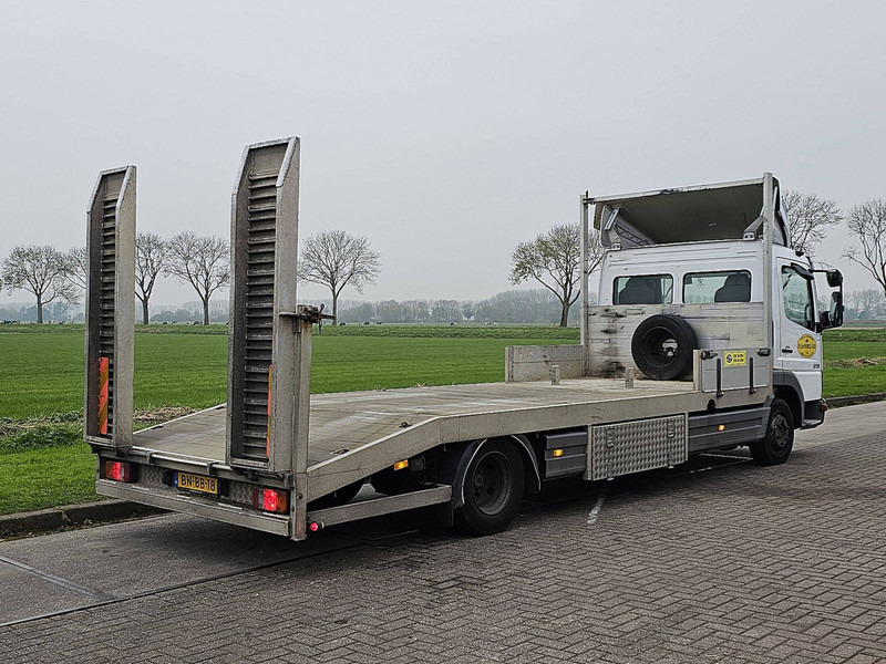 Mercedes-Benz ATEGO 815 - Truk flatbed: gambar 3 Mercedes-Benz ATEGO 815 - Truk flatbed: gambar 3