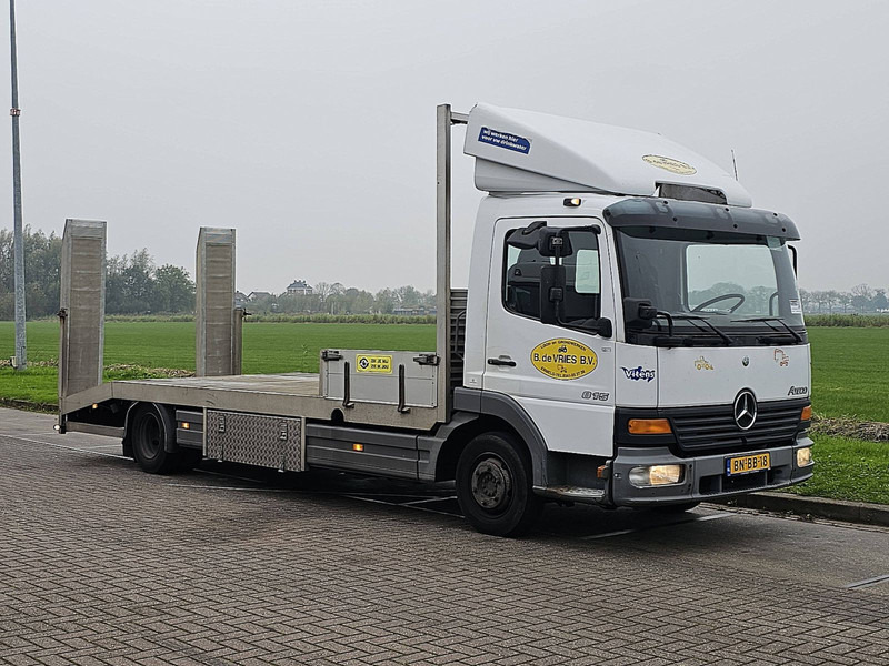 Mercedes-Benz ATEGO 815 - Truk flatbed: gambar 5 Mercedes-Benz ATEGO 815 - Truk flatbed: gambar 5