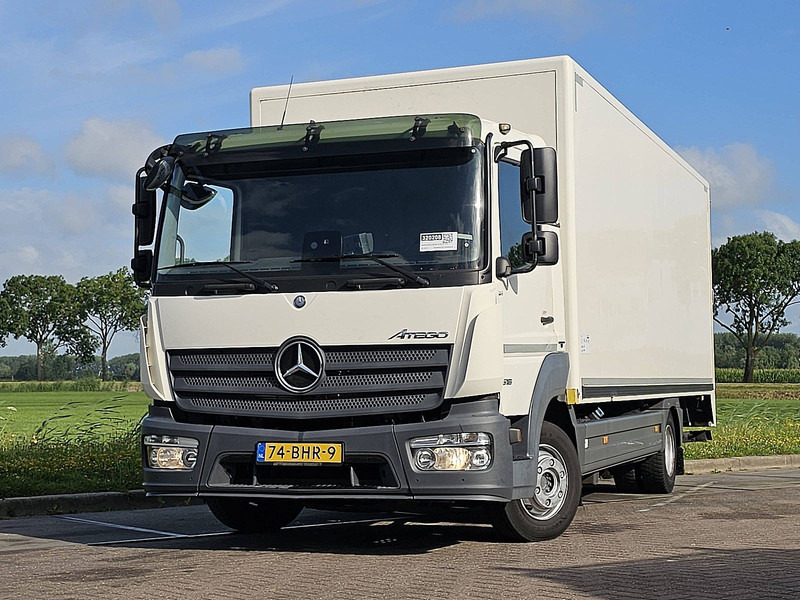 Mercedes-Benz ATEGO 816 - Truk box: gambar 1 Mercedes-Benz ATEGO 816 - Truk box: gambar 1