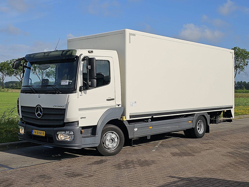 Mercedes-Benz ATEGO 816 - Truk box: gambar 2 Mercedes-Benz ATEGO 816 - Truk box: gambar 2