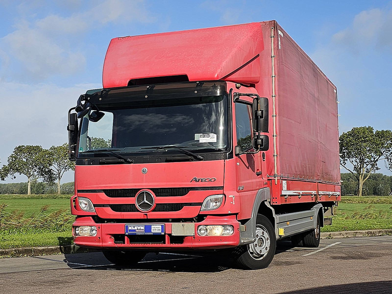 Mercedes-Benz ATEGO 818 MANUAL AIRCO LIFT - Truk dengan terpal samping: gambar 1 Mercedes-Benz ATEGO 818 MANUAL AIRCO LIFT - Truk dengan terpal samping: gambar 1
