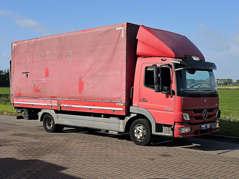 Mercedes-Benz ATEGO 818 MANUAL AIRCO LIFT - Truk dengan terpal samping: gambar 5 Mercedes-Benz ATEGO 818 MANUAL AIRCO LIFT - Truk dengan terpal samping: gambar 5