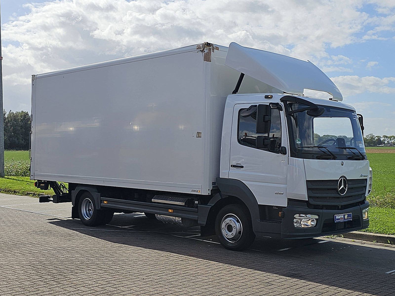 Mercedes-Benz ATEGO 818 TAILLIFT AIRCO - Truk box: gambar 5 Mercedes-Benz ATEGO 818 TAILLIFT AIRCO - Truk box: gambar 5