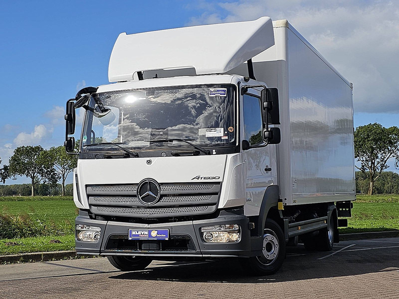 Mercedes-Benz ATEGO 818 TAILLIFT AIRCO - Truk box: gambar 1 Mercedes-Benz ATEGO 818 TAILLIFT AIRCO - Truk box: gambar 1
