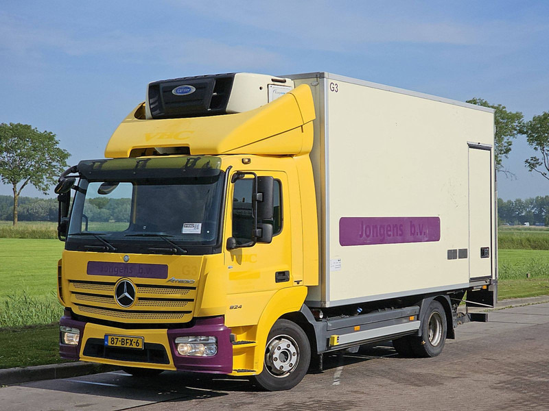 Mercedes-Benz ATEGO 824 - Truk berpendingin: gambar 2 Mercedes-Benz ATEGO 824 - Truk berpendingin: gambar 2