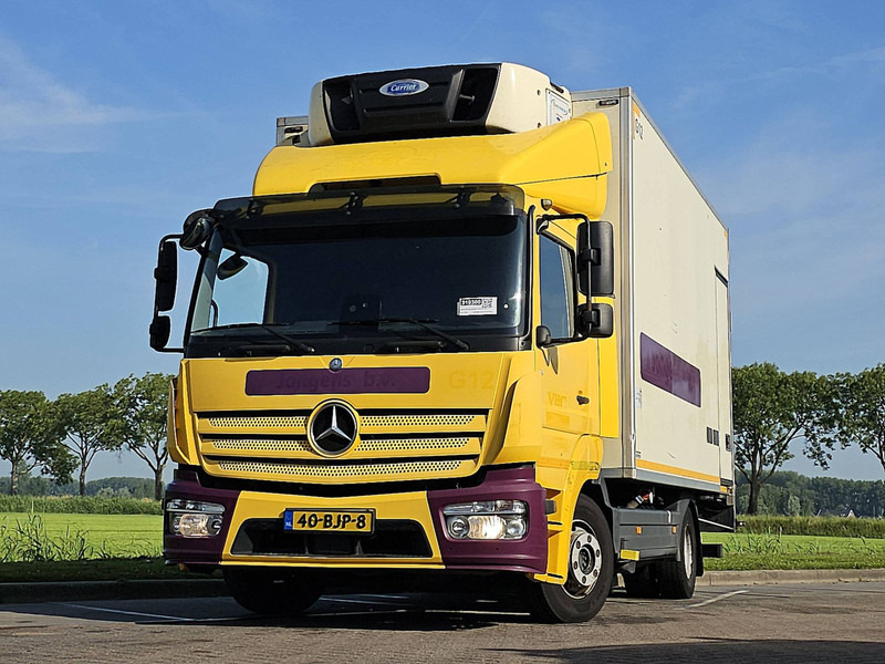 Mercedes-Benz ATEGO 824 - Truk berpendingin: gambar 1 Mercedes-Benz ATEGO 824 - Truk berpendingin: gambar 1