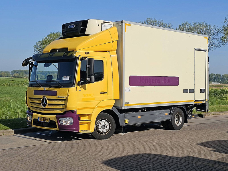Mercedes-Benz ATEGO 824 CARRIER AIRCO LIFT - Truk berpendingin: gambar 2 Mercedes-Benz ATEGO 824 CARRIER AIRCO LIFT - Truk berpendingin: gambar 2