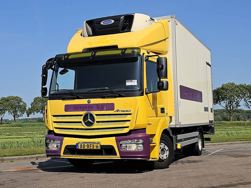 Mercedes-Benz ATEGO 824 CARRIER MULTI TEMP - Truk berpendingin: gambar 1 Mercedes-Benz ATEGO 824 CARRIER MULTI TEMP - Truk berpendingin: gambar 1