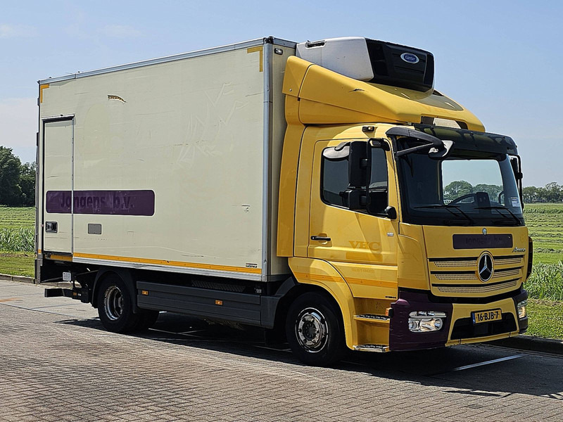 Mercedes-Benz ATEGO 824 CARRIER MULTI TEMP - Truk berpendingin: gambar 5 Mercedes-Benz ATEGO 824 CARRIER MULTI TEMP - Truk berpendingin: gambar 5