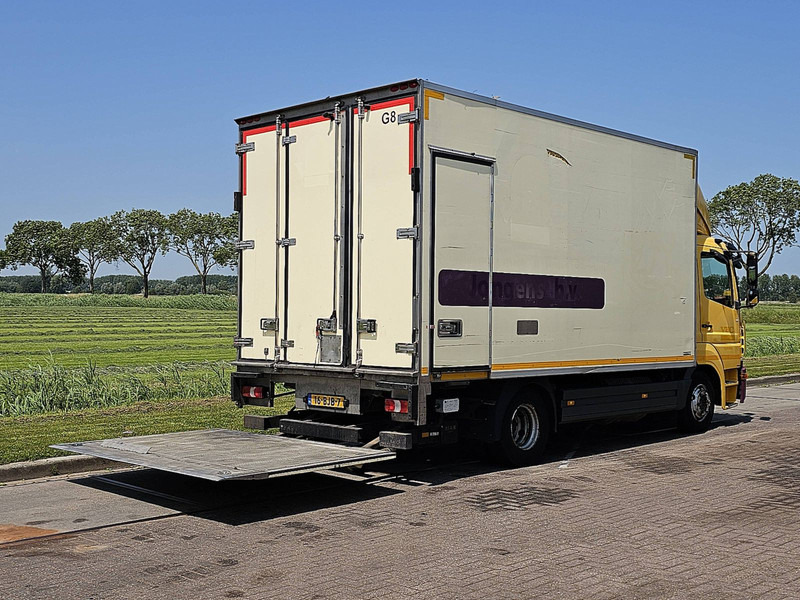 Mercedes-Benz ATEGO 824 CARRIER MULTI TEMP - Truk berpendingin: gambar 3 Mercedes-Benz ATEGO 824 CARRIER MULTI TEMP - Truk berpendingin: gambar 3