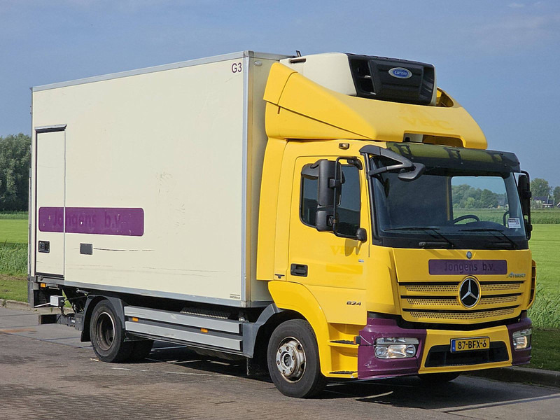 Mercedes-Benz ATEGO 824 CARRIER TAILLIFT - Truk berpendingin: gambar 5 Mercedes-Benz ATEGO 824 CARRIER TAILLIFT - Truk berpendingin: gambar 5