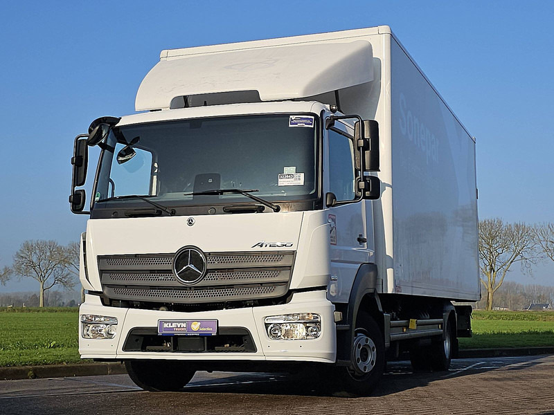 Mercedes-Benz ATEGO 918 - Truk box: gambar 1 Mercedes-Benz ATEGO 918 - Truk box: gambar 1